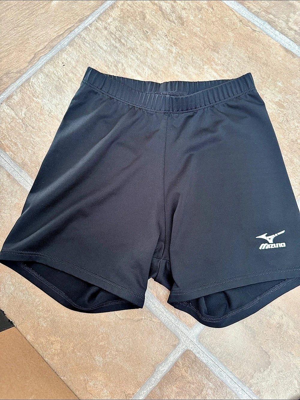 Mizuno Performance Black Athletic Shorts Size XS